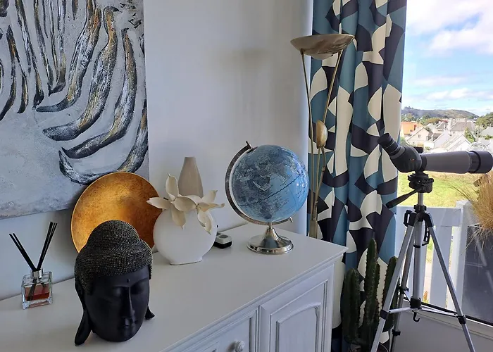 Grand loft de 60m2 très lumineux très belle vue sur mer