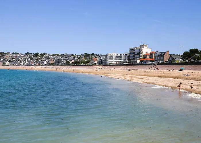 25m de la plage, vue mer, appartement pour 4